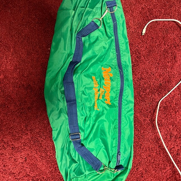 Vintage, rare, Newport duffel bag - Picture 2 of 2